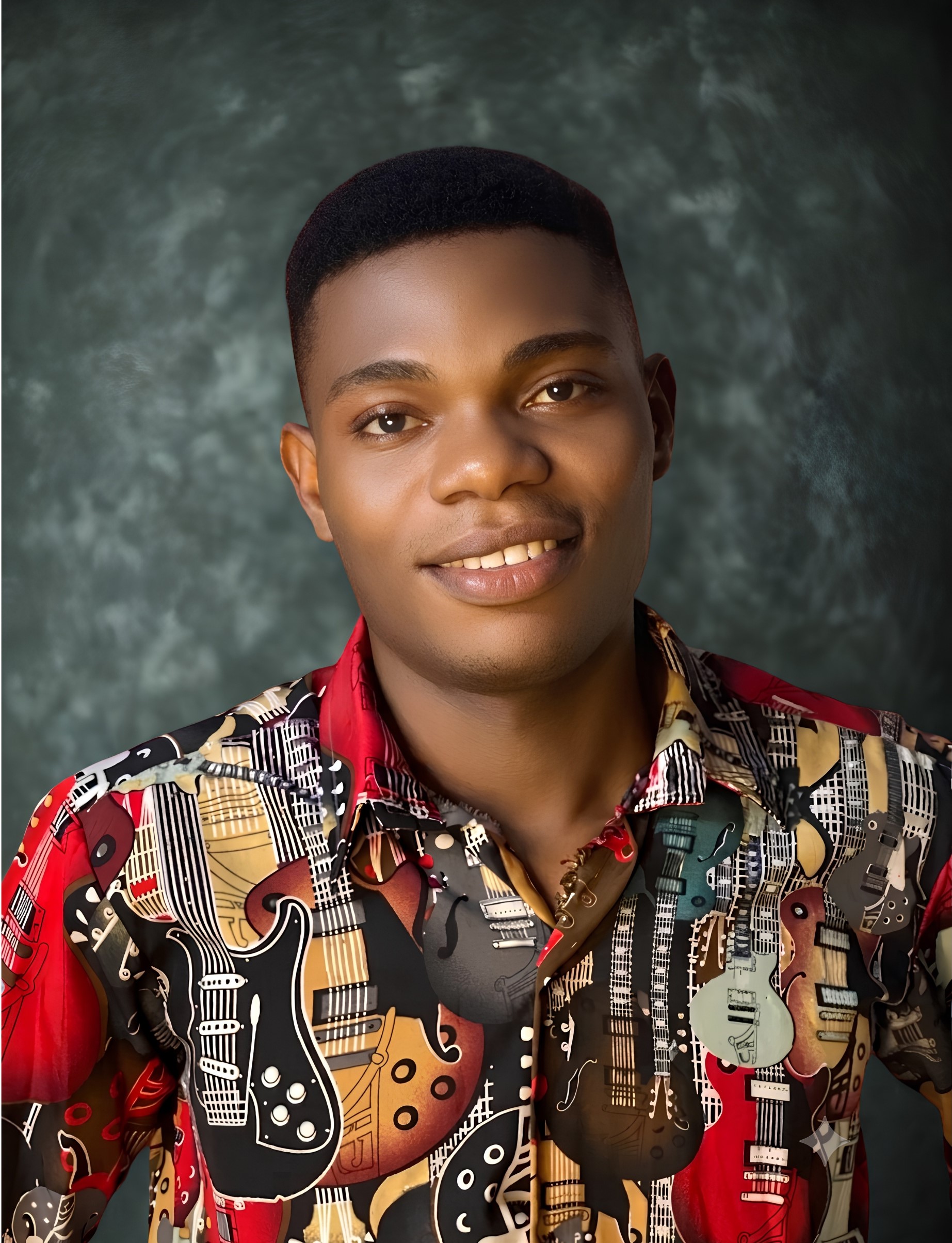 Portrait of Leader Name Two